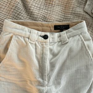 Rag and Bone - Wide Leg Corduroy Pants